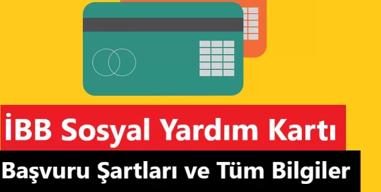 İBB Sosyal Yardım Kartı Başvurusu