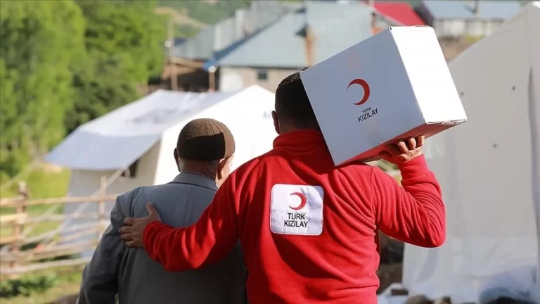 Kızılay Para Yardımı Başvurusu E-Devlet