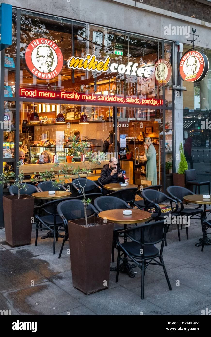 Mikel Coffee Franchise Başvuru Süreci