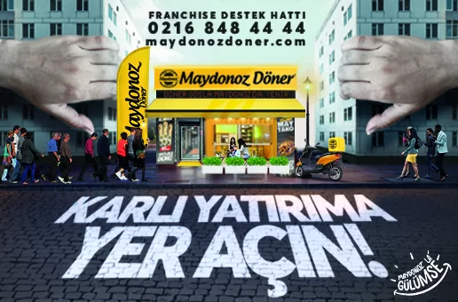Maydonoz Döner Bayilik Başvurusu ve Şartları