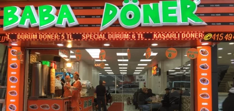 Baba Döner Bayilik Başvurusu – Fiyatları