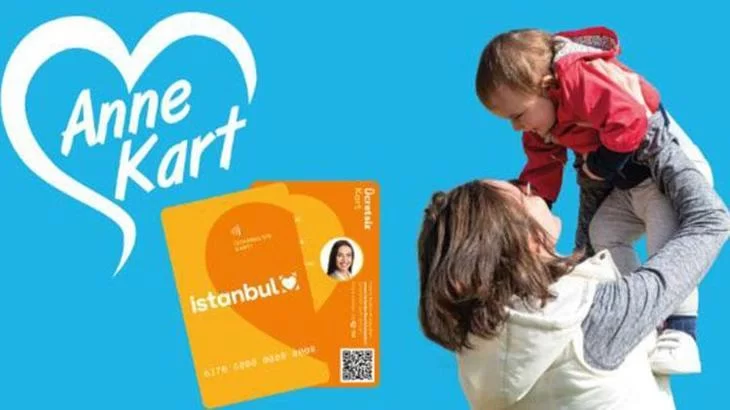 İBB Anne Kart Başvurusu