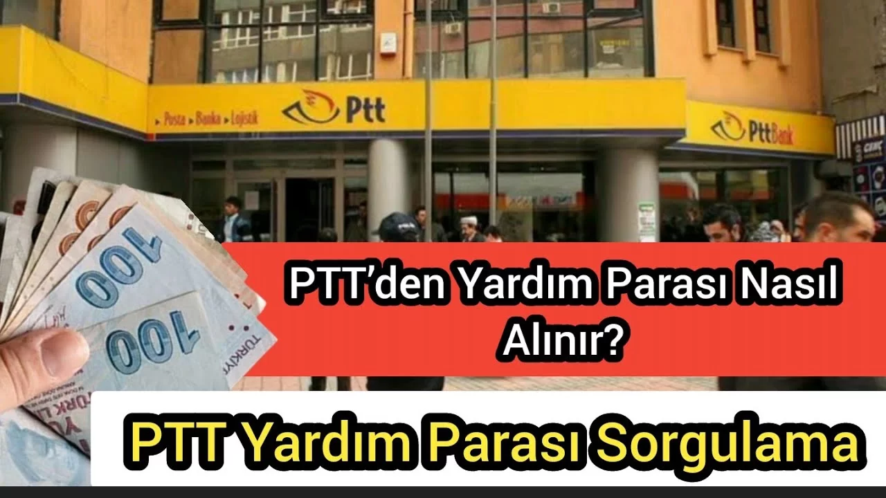 PTT 5000 TL Sosyal Yardım Başvurusu